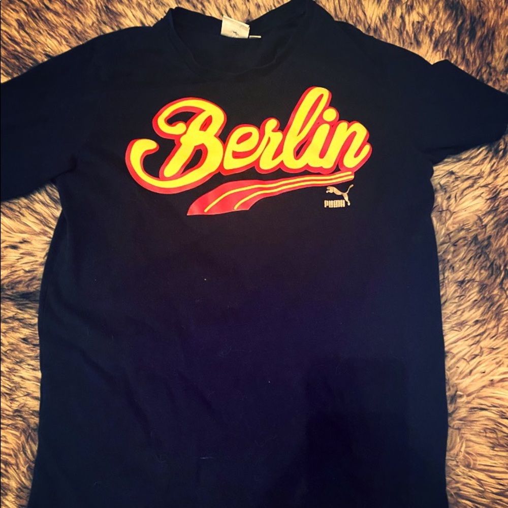 Puma 50, 80s tribute breakdance Berlin Tee
